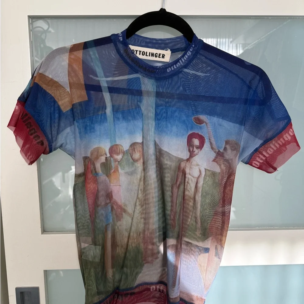 Ottolinger Multicolor Graphic Short Sleeve Tee - Picture 1 of 2